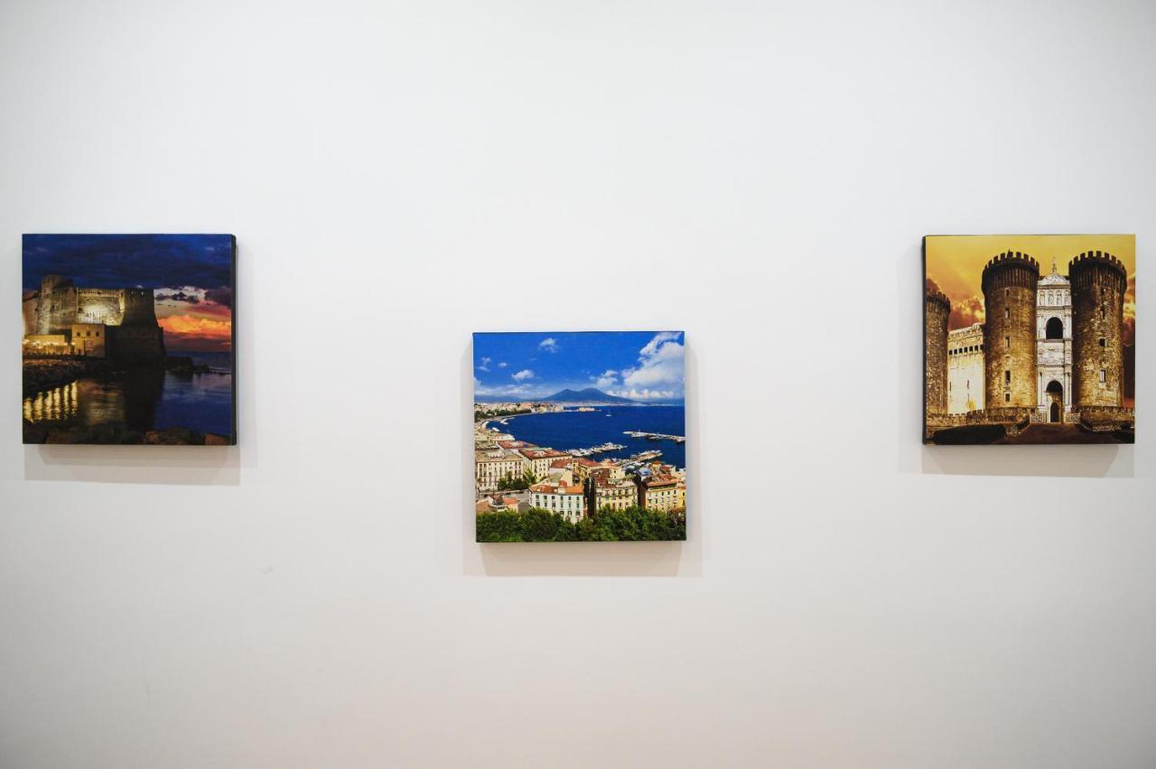 Appartamento Via Lanzieri 38 Napoli Esterno foto