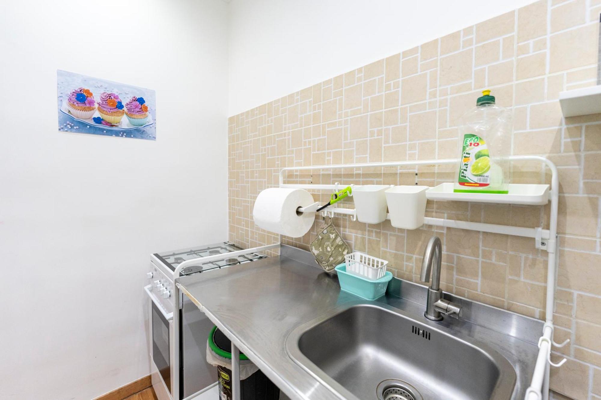 Appartamento Via Lanzieri 38 Napoli Esterno foto